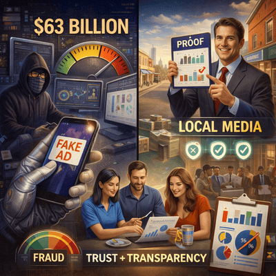 Advertising’s $63 Billion Blind Spot…and Why Local Media Can Win the “Proof” Conversation
